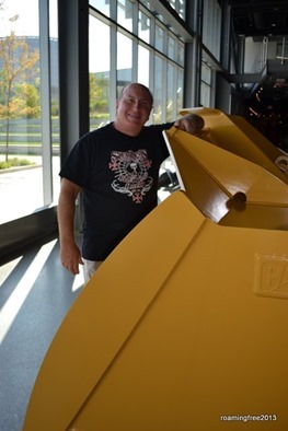 Big boys like tractors, too!