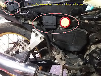 Cara pasang alarm motor Honda CS1