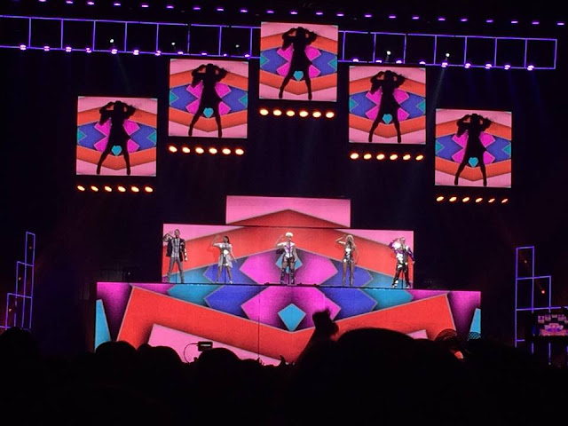 Steps at Liverpool Echo Arena 2017