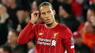 'We miss you' - Van Dijk delivers message to Liverpool fans