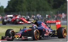 Max Verstappen con la Toro Rosso