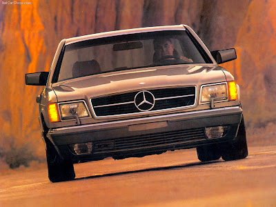 1981 Mercedes-Benz S-Class Coupe