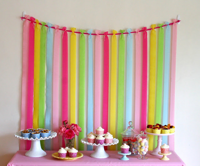  Cheap  DIY  Party  Decorations  Excellence at Home