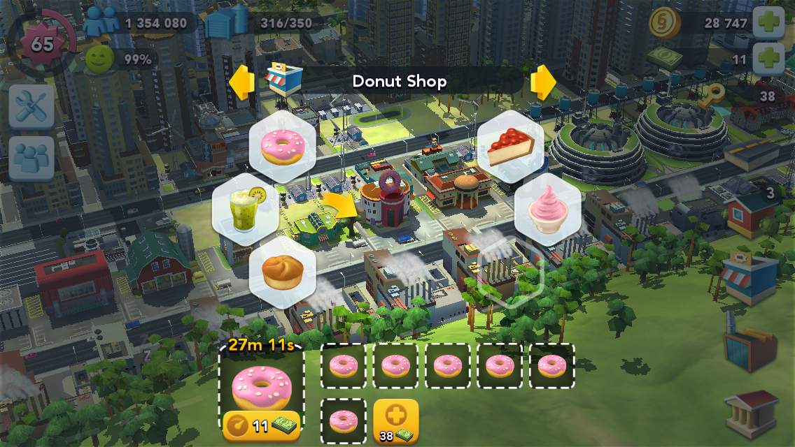 how to make money in simcity mobile