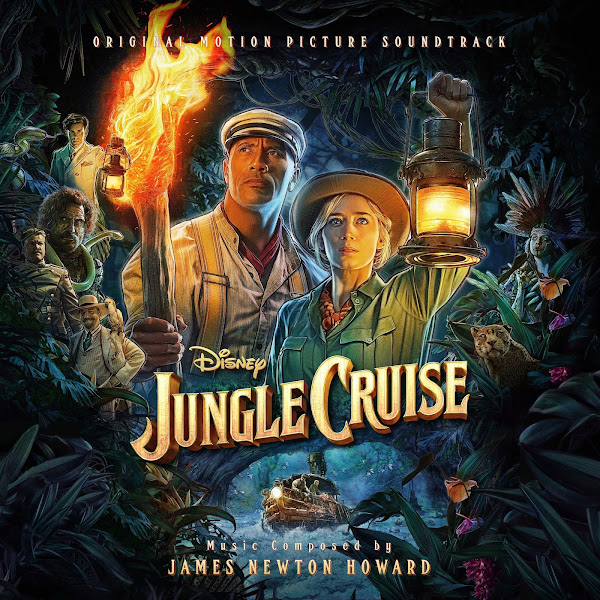 jungle cruise alternate soundtrack cover james newton howard