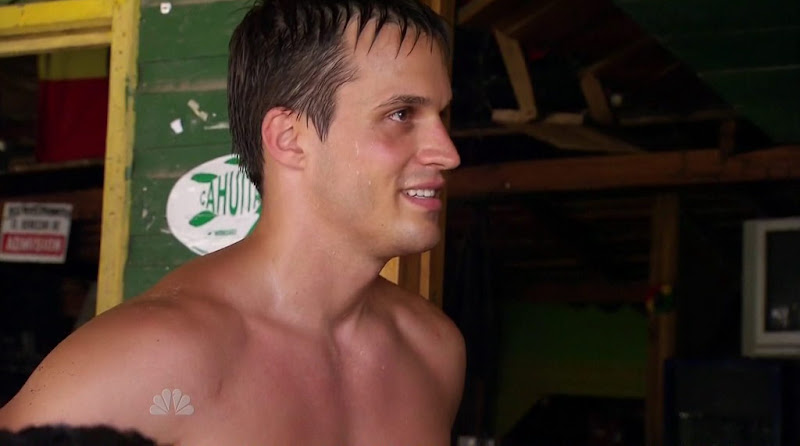 Miles Haefner Shirtless in Love in the Wild s1e07