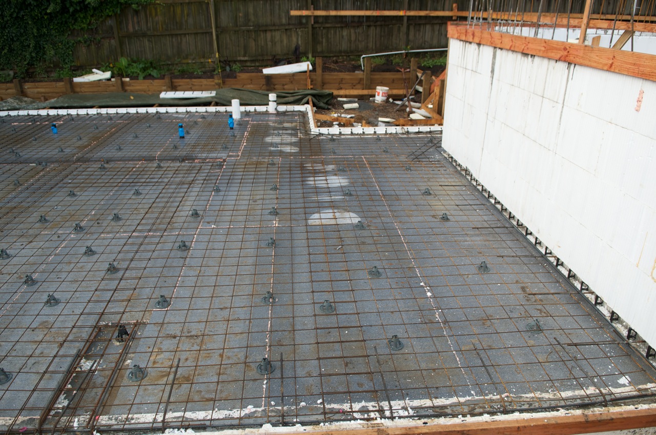Concrete Floor Slab Construction Process