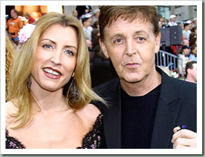 Paul McCartney dan Heather Mills