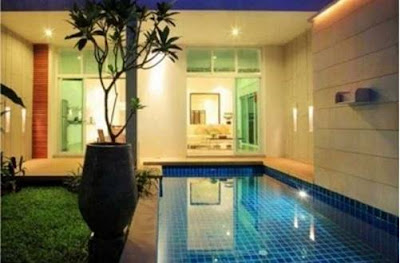  Dari sekian banyaknya orang tidak sedikit dari mereka yang menginginkan untuk mempunyai se 14 Model Terbaru Desain Kolam Renang Rumah Minimalis