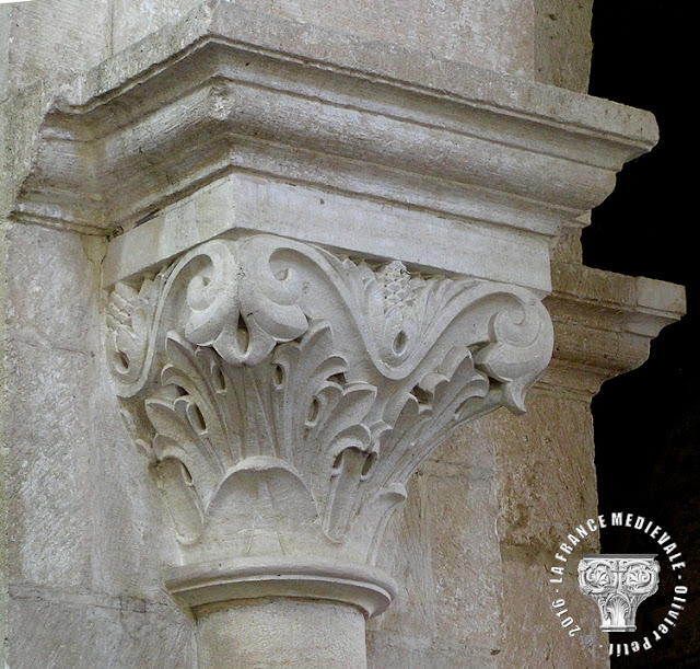 TIL-CHATEL (21) - Eglise romane Saint-Florent (Intérieur)