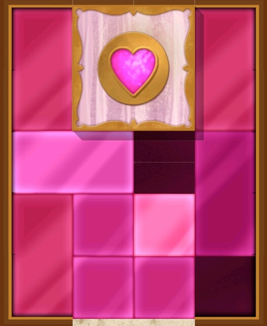 Solved: The Curse Valentine Puzzle 8 Walkthrough: Sliding Blocks #1 ...