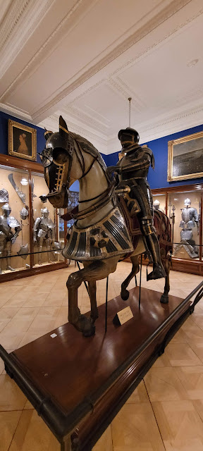 A Knight on horseback