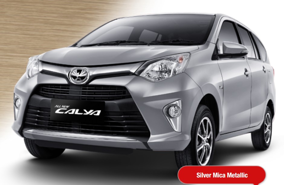 Harga Simulasi Angsuran Kredit Toyota Calya