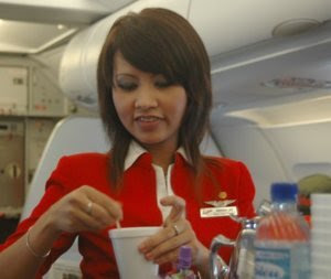 air asia stewardess uniform