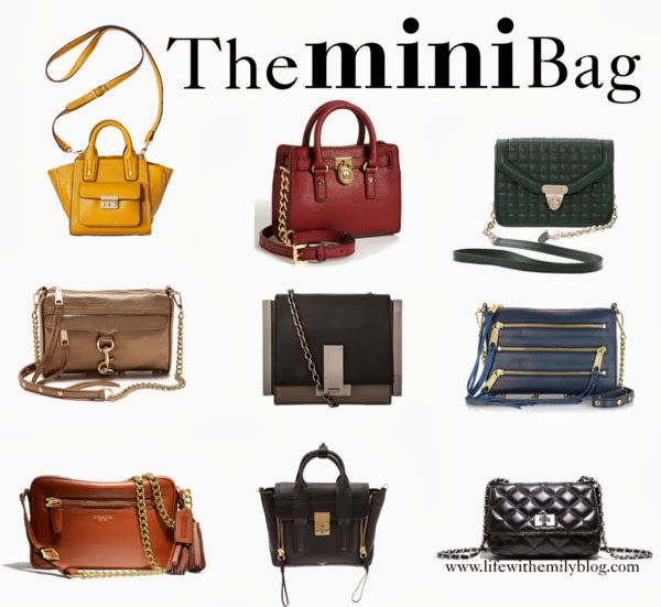 Life with Emily | a life + style blog : Trend Alert: The Mini Bag