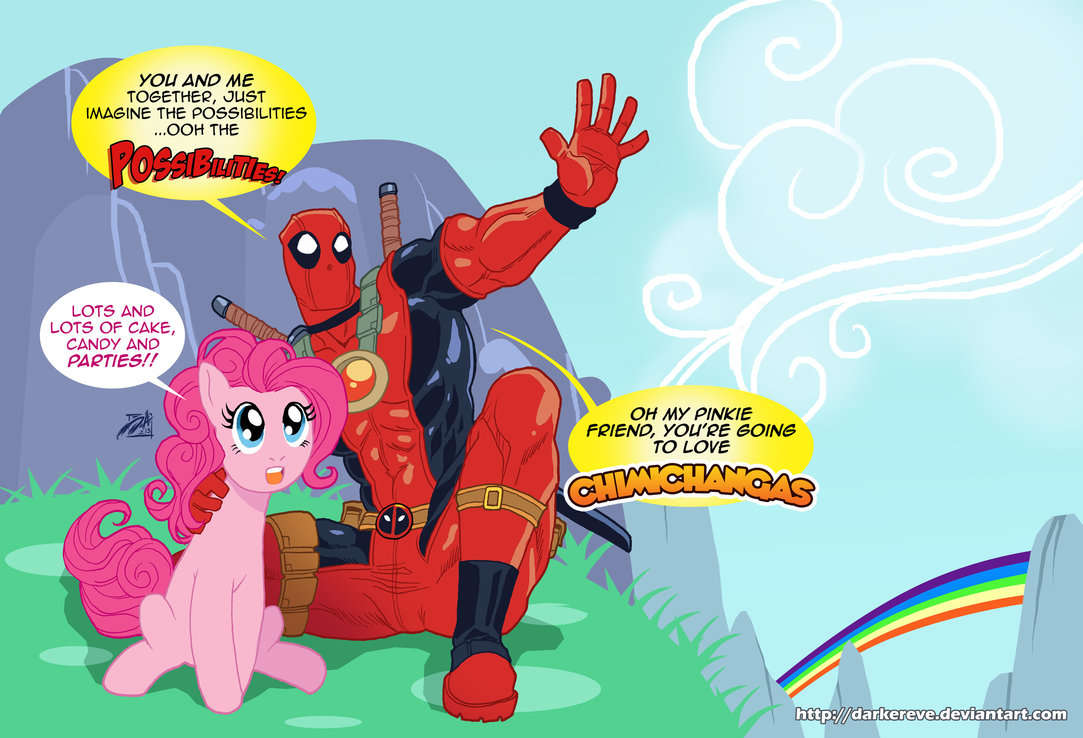 Equestria Daily MLP Stuff Deadpool Really Likes Unicorns