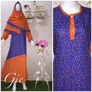 Gamis Batik Modern