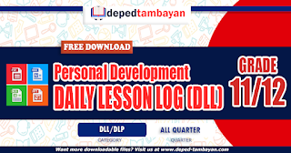 (UPDATED) Personal development (Core Curriculum Subject) DLL Free Download
