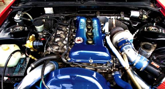 2016 Nissan Silvia Engine