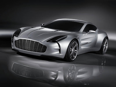 New Exotic Aston Martin One-77