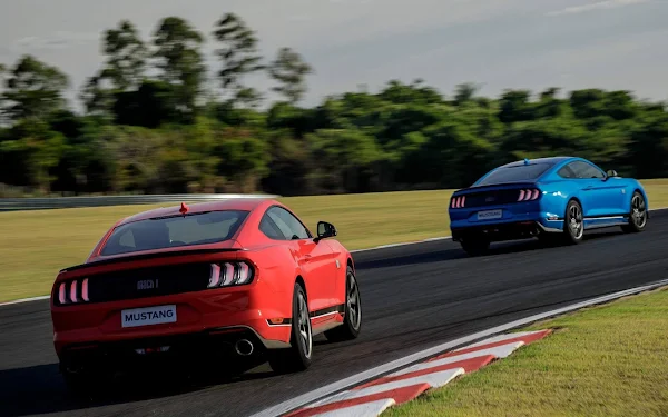 Ford Mustang Mach 1 tem sons de pista e motor divulgados em vídeo