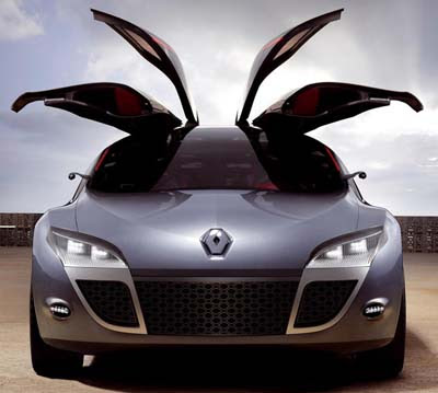 Modern Renault Megane Coupe Concept