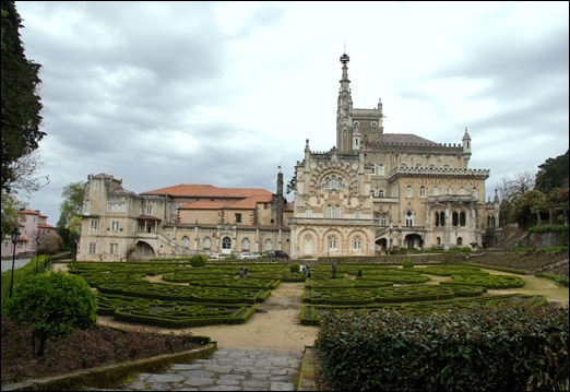 Buçaco - jardim do palácio 17