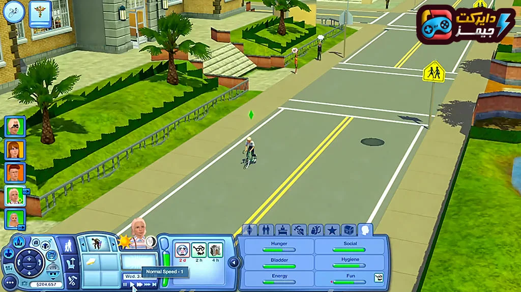 تحميل لعبة The Sims 3