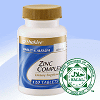 zinc shaklee