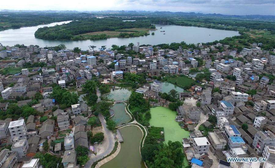 Nanning City in Guangxi, China