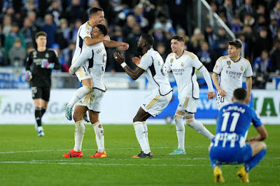 Real Madrid vs Deportivo Alavés