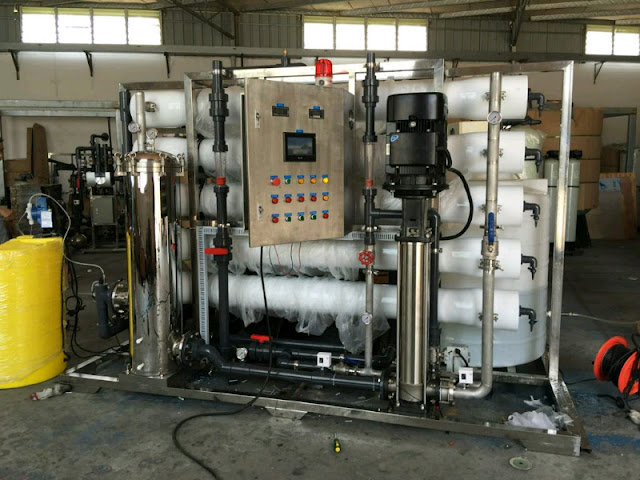 Industrial Water Treatment System