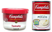 Campbells Tomato Soup vs Campbell's Cream of Potato Soup