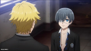 黒執事 4期 寄宿学校編 アニメ 3話 Black Butler Season 4 Episode 3