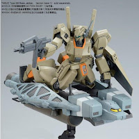 P-Bandai HG 1/144 JEGAN TYPE-A2 (GENERAL REVIL DEPLOYMENT) Color Guide & Paint Conversion Chart