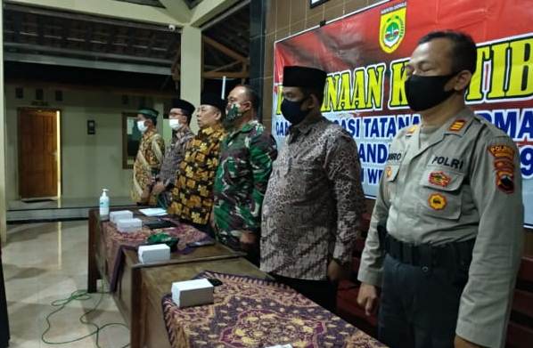 Forkopimcam Weru, Sukoharjo Gelar Pembinaan Kamtibmas kepada warga desa Karakan