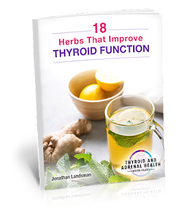 18 Herbs that Improve Thyroid Function eBook