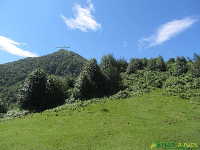 Pico del Cuervo desde la Collaína