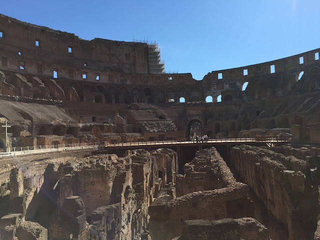 Kahtar, Karfelt, Rome, Colosseum