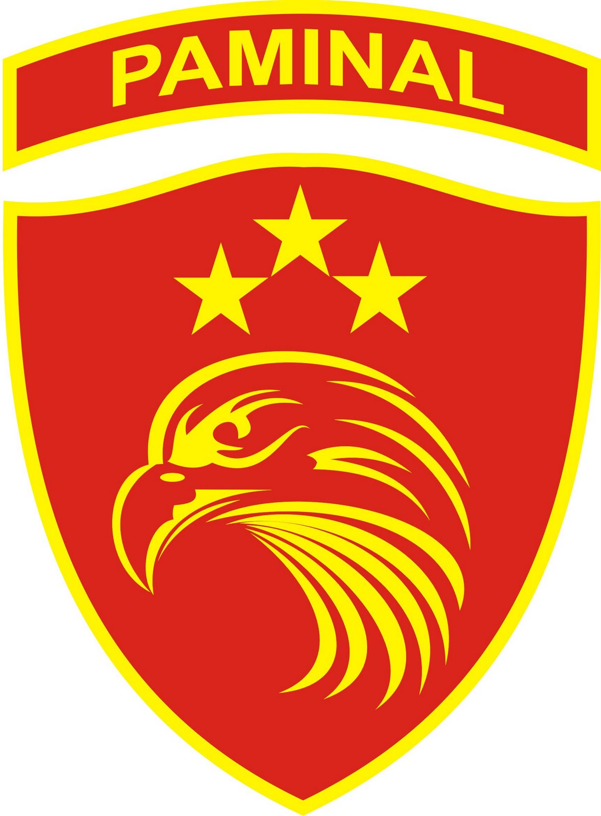Logo Paminal Kepolisian Republik Indonesia POLRI
