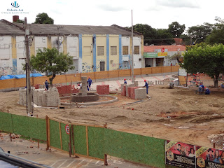 Obras do Roteiro da Fé.