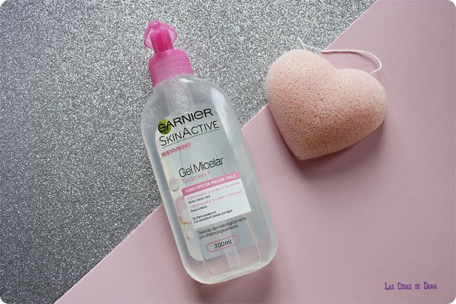 Gel Micelar SkinActive Garnier cuidado facial limpieza belleza desmaquillante