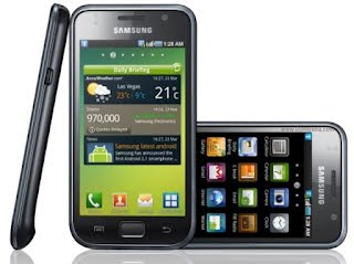 Harga HP Android Samsung Juni 2012