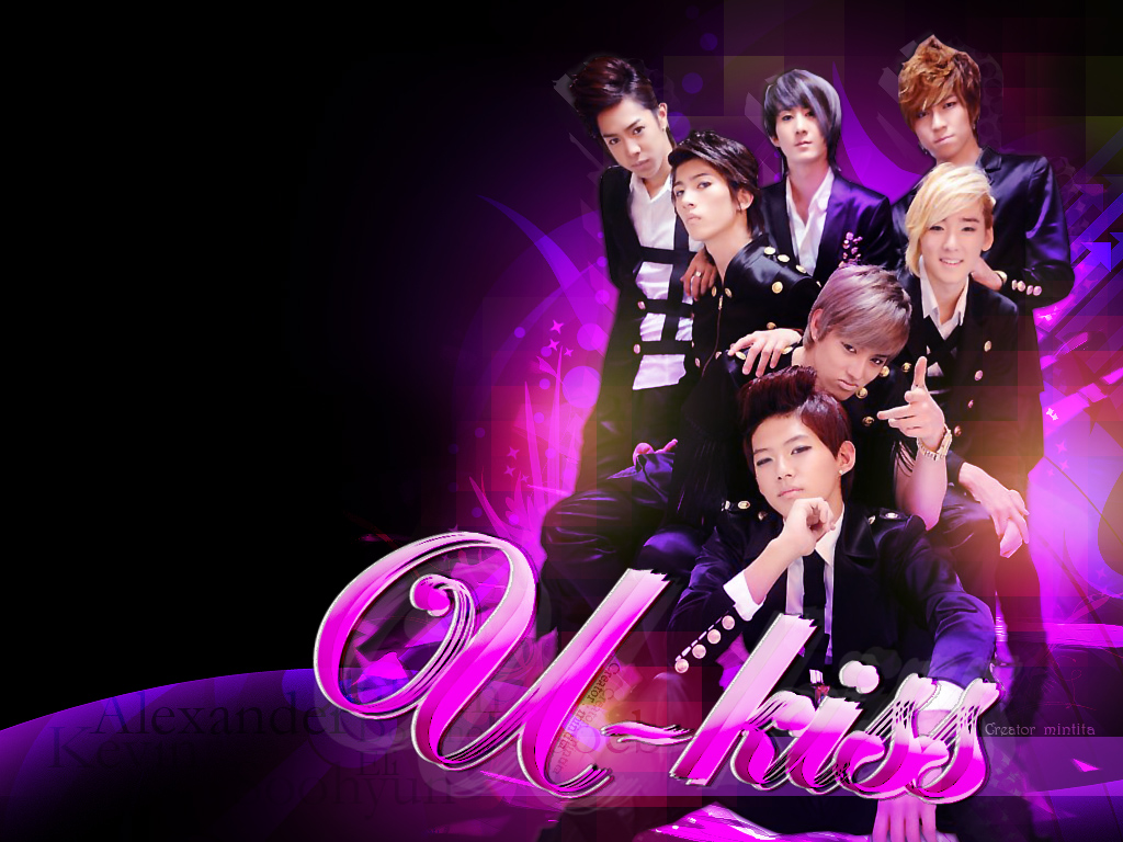 New U-Kiss Official Wallpapers HQ  Latest Best Wallpapers 