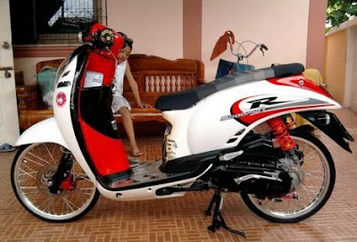 Modifikasi Honda Scoopy Terbaru