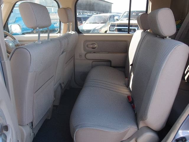 2005 Nissan Cube Cubic SX