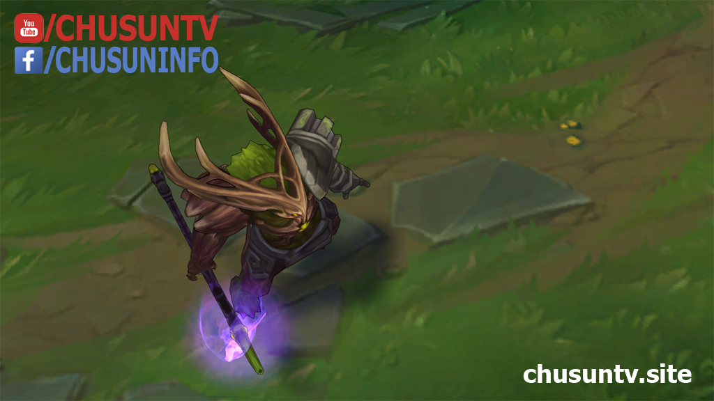Mod Skin God of the Forest Nasus