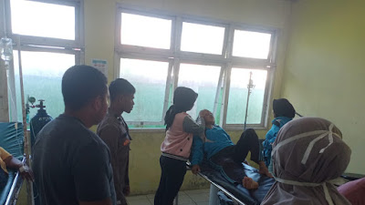 Viral,,,Dua Tenaga Medis Di Puskesmas Kairatu Keracunan, Akibat Hirup Uap Dari Bahan Kimia Di Ruang Puskesmas