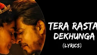 main tera rasta dekhunga lyrics, main tera rasta dekhunga lyrics in hindi, dunki movie song lyrics, dunki songs, main Tera rasta dekhunga lyrics in English