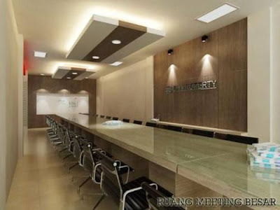 desain plafon gypsum minimalis